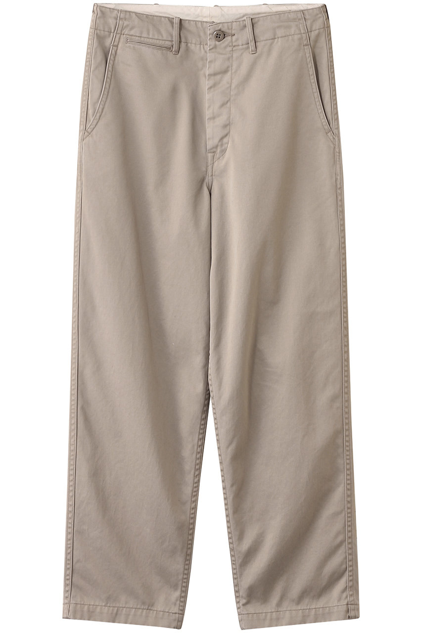Scye/SCYE BASICS 【SCYE BASICS】コットン チノ クロス ミリタリー パンツ (ベージュ, 27) サイ/サイベーシックス ELLE SHOP Scye/SCYE BASICS 【SCYE BASICS】コットン チノ クロス ミリタリー パンツ (ベージュ, 27) サイ/サイベーシックス ELLE SHOP