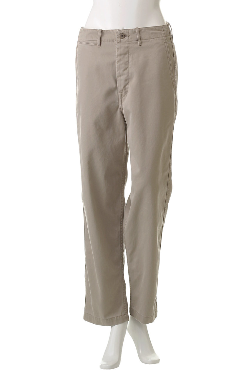 パンツ SCYE BASICS SCYE BASICS サイ ベーシックス サンホアキン綿 2プリーツ テーパード