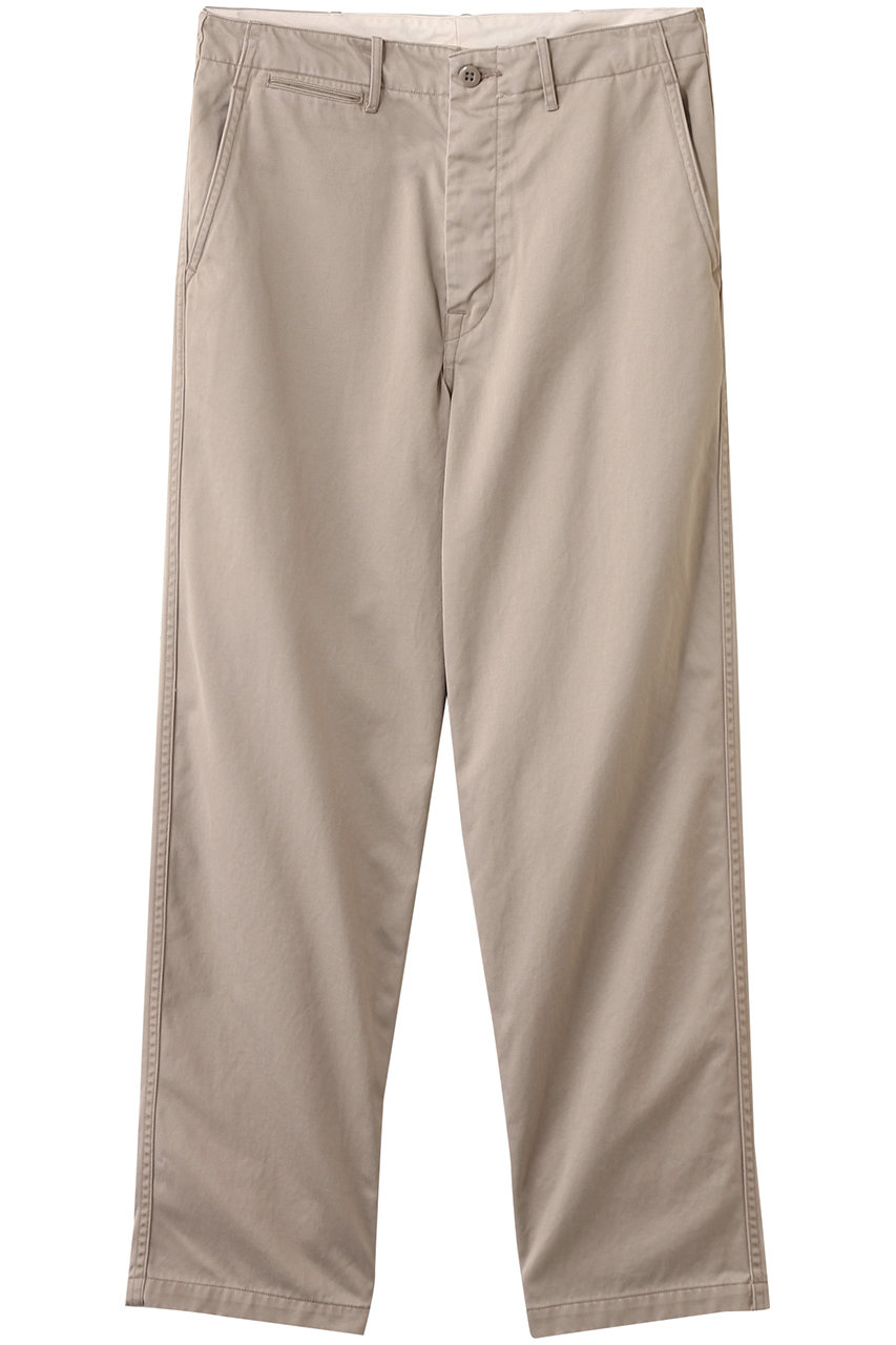 Scye/SCYE BASICS 【MEN】【SCYE BASICS】コットン チノ クロス ミリタリー パンツ (ベージュ, 31) サイ/サイベーシックス ELLE SHOP Scye/SCYE BASICS 【MEN】【SCYE BASICS】コットン チノ クロス ミリタリー パンツ (ベージュ, 31) サイ/サイベーシックス ELLE SHOP