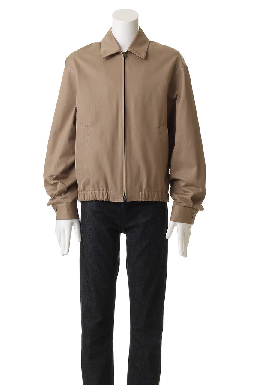 Scye サイ　ブルゾン　38 Scye サイ Tight Tension Cotton Jersey ZIP UP - SE7EN