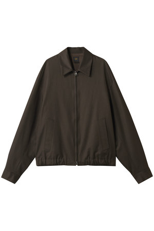 【MEN】【SCYE BASICS】FINX コットン ギャバジン ブルゾン ジャケット
