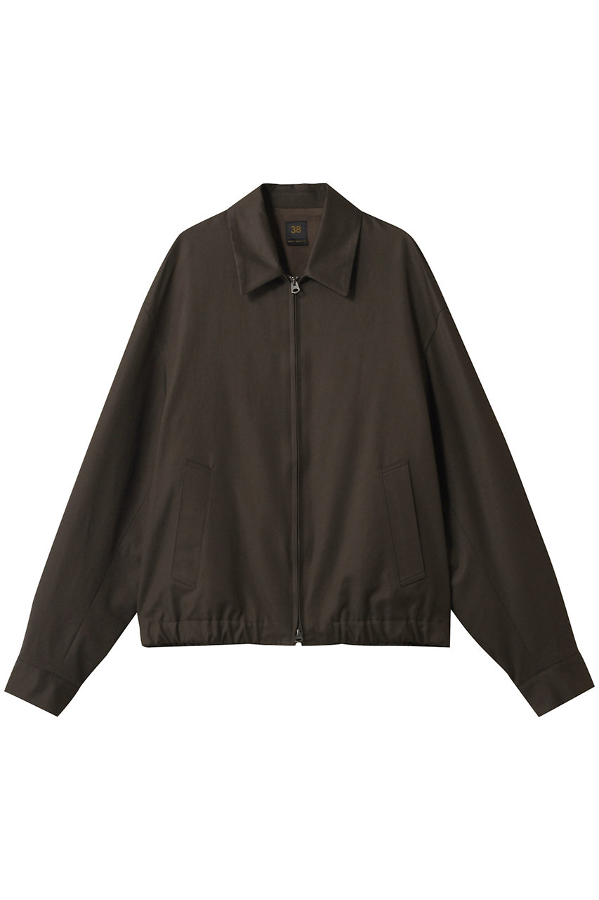 Scye/SCYE BASICS 【MEN】【SCYE BASICS】FINX コットン ギャバジン ブルゾン ジャケット (チェスナット, 36) サイ/サイベーシックス ELLE SHOP Scye/SCYE BASICS 【MEN】【SCYE BASICS】FINX コットン ギャバジン ブルゾン ジャケット (チェスナット, 36) サイ/サイベーシックス ELLE SHOP
