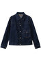 【UNISEX】【SCYE BASICS】セルヴィッジ デニム ジャケット サイ/サイベーシックス/Scye/SCYE BASICS インディゴ