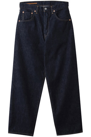 サイ/サイベーシックス/Scye/SCYE BASICSの【UNISEX】【SCYE BASICS】セルヴィッジ デニム バギー ジーンズ(110600/110604)