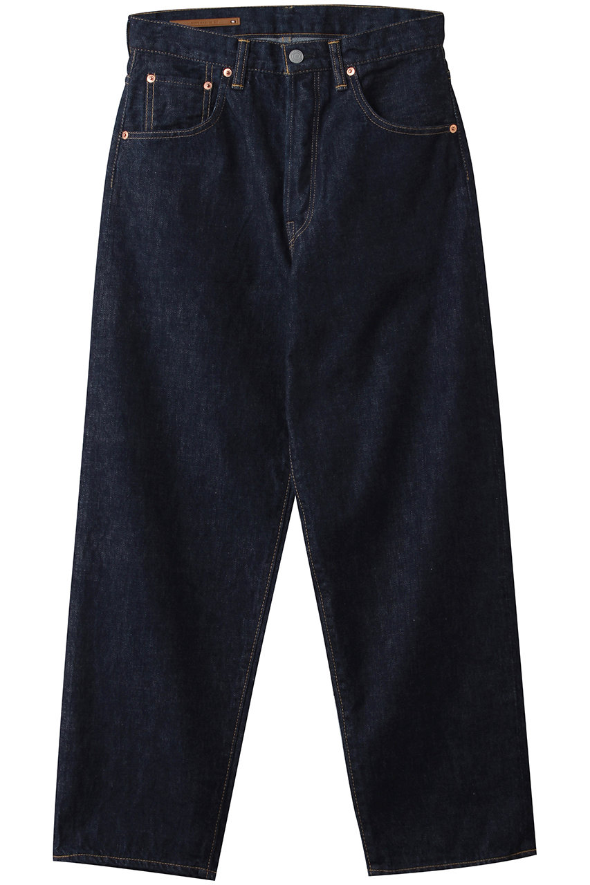 サイ/サイベーシックス/Scye/SCYE BASICSの【UNISEX】【SCYE BASICS】セルヴィッジ デニム バギー ジーンズ(インディゴ/5726-81515)