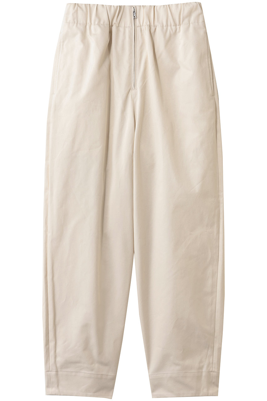 サイ/サイベーシックス/Scye/SCYE BASICSの【SCYE BASICS】San Joaquin コットン チノ バレル レッグ パンツ(キナリ/5226-81506)