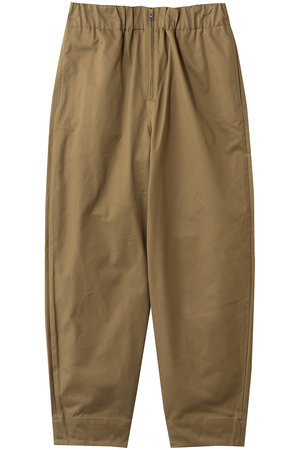 サイ/サイベーシックス/Scye/SCYE BASICSの【SCYE BASICS】San Joaquin コットン チノ バレル レッグ パンツ