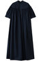60/1 Linen Cambric タックド ドレス サイ/サイベーシックス/Scye/SCYE BASICS ダークネイビー