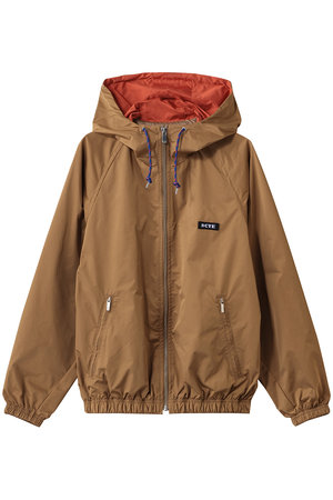 サイ/サイベーシックス/Scye/SCYE BASICSのHigh Density Twill Shell フーディッド ジャケット