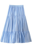 Silk Parachute Cloth ティアード スカート