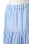 Silk Parachute Cloth ティアード スカート サイ/サイベーシックス/Scye/SCYE BASICS