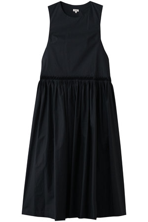 サイ/サイベーシックス/Scye/SCYE BASICSのWashed Cotton Poplin ラップ ドレス(110500/110503)