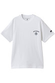 【UNISEX】【SCYE BASICS】30/2  Cotton Jersey Varsity Logo プリント Tシャツ