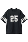 【UNISEX】【SCYE BASICS】30/2 Cotton Jersey Number 25 プリント Tシャツ