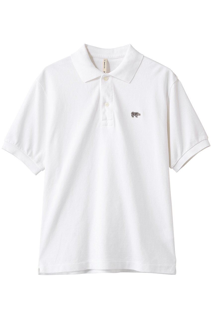 サイ/サイベーシックス/Scye/SCYE BASICSの【SCYE BASICS】Cotton Pique ポロ シャツ(オフシロ/5226-21702)