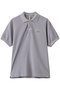 【SCYE BASICS】Cotton Pique ポロ シャツ サイ/サイベーシックス/Scye/SCYE BASICS グレー