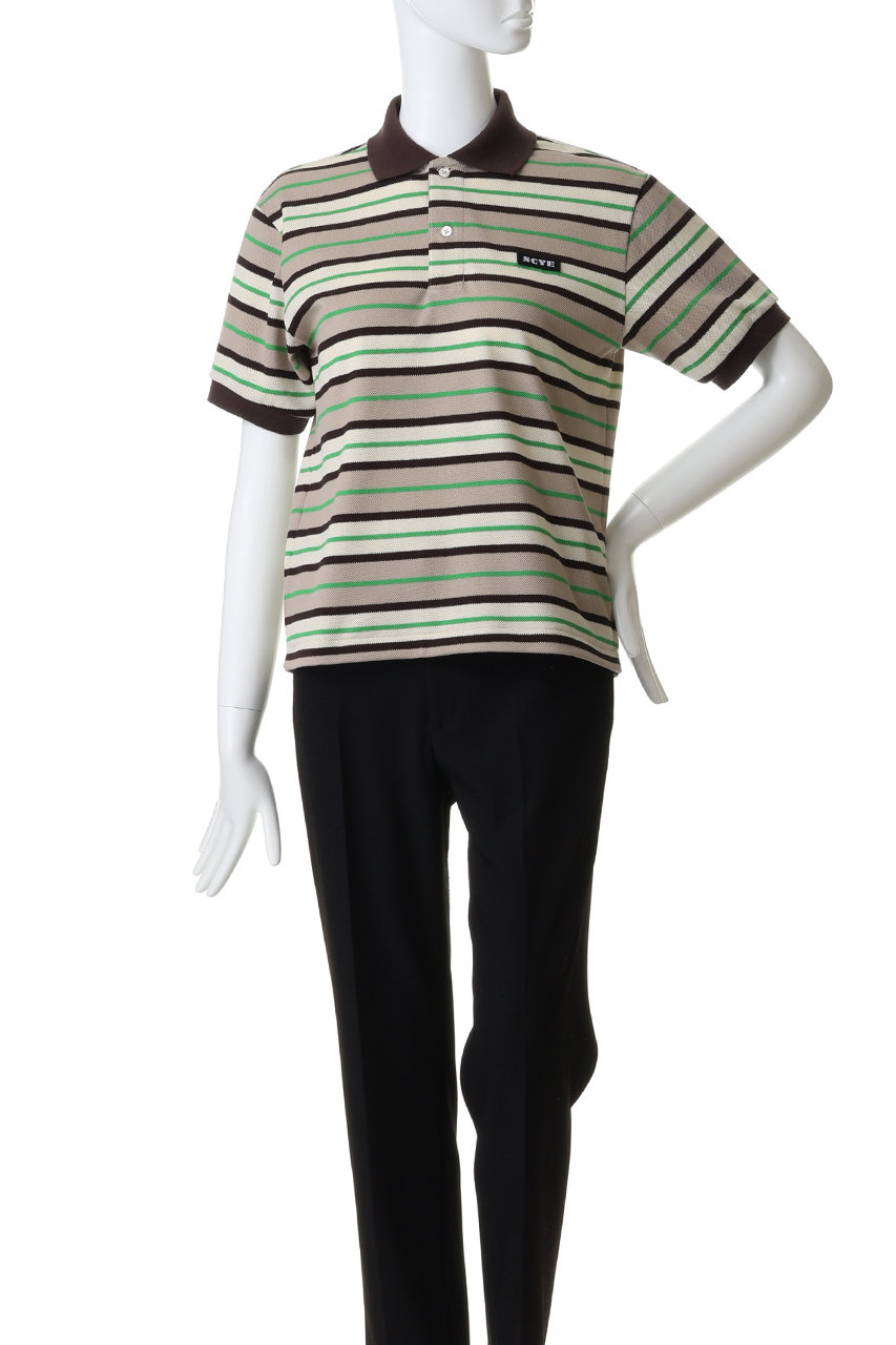 Scye/SCYE BASICS(サイ/サイベーシックス)｜【SCYE BASICS】Striped 
