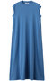 【SCYE BASICS】30/2 Cotton Jersey ドレス サイ/サイベーシックス/Scye/SCYE BASICS ブルー