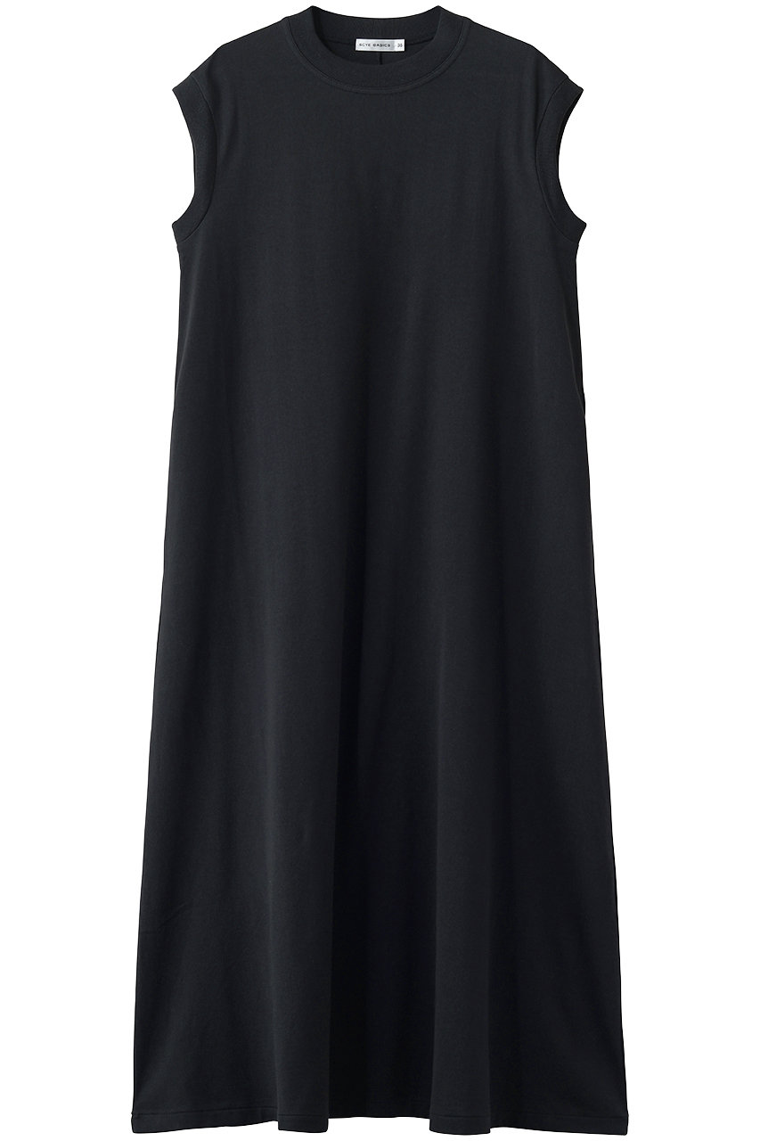 サイ/サイベーシックス/Scye/SCYE BASICSの【SCYE BASICS】30/2 Cotton Jersey ドレス(ダークグレー/5226-21712)