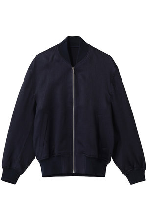 サイ/サイベーシックス/Scye/SCYE BASICSのLinen Sateen ボンバージャケット