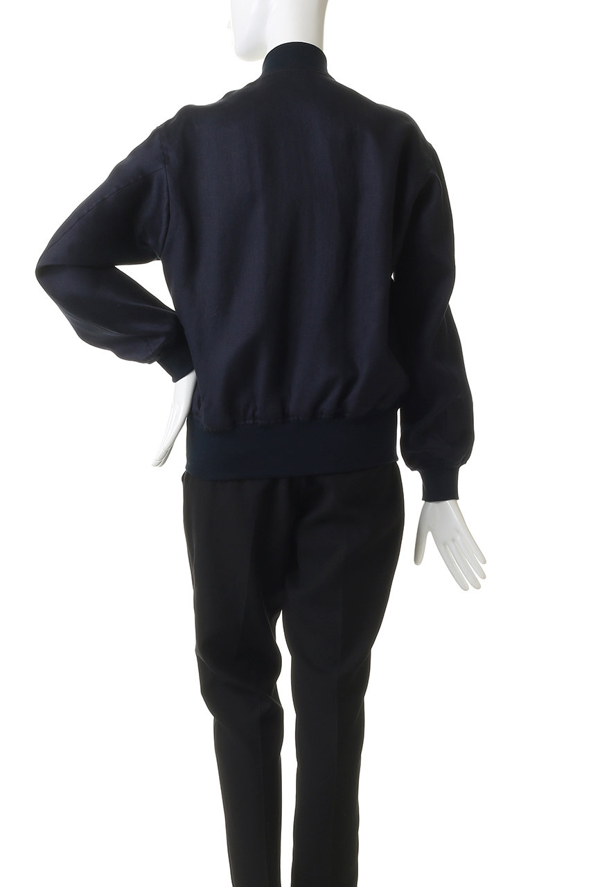 Scye/SCYE BASICS(サイ/サイベーシックス)｜Linen Sateen ボンバー