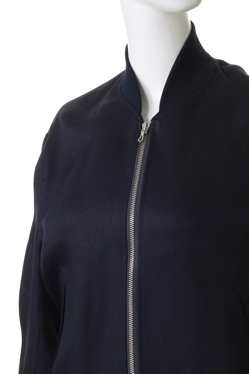 Scye/SCYE BASICS(サイ/サイベーシックス)｜Linen Sateen ボンバー
