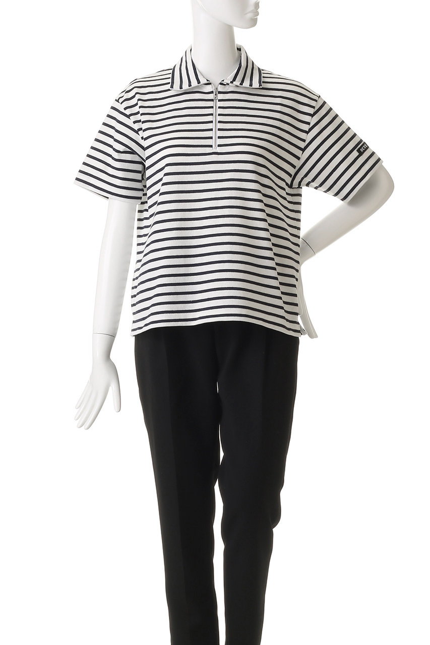 SCYE BASICS(サイベーシックス) レディース トップス Scye/SCYE BASICS(サイ/サイベーシックス)｜Striped Stretch Poplin