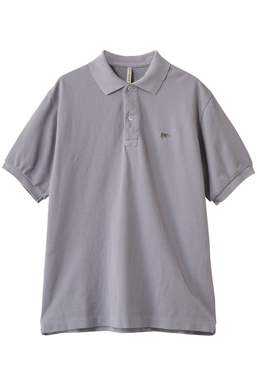 サイ/サイベーシックス/Scye/SCYE BASICSの【MEN】【SCYE BASICS】Cotton Piqu ポロ シャツ(グレー/5126-21700)