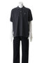【MEN】【SCYE BASICS】Cotton Piqu ポロ シャツ サイ/サイベーシックス/Scye/SCYE BASICS