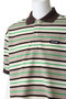 【MEN】【SCYE BASICS】Striped Cotton Piquet  ポロ シャツ サイ/サイベーシックス/Scye/SCYE BASICS