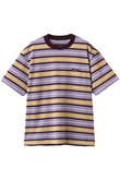 【MEN】【SCYE BASICS】Striped Cotton Piquet  Tシャツ