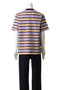【MEN】【SCYE BASICS】Striped Cotton Piquet  Tシャツ サイ/サイベーシックス/Scye/SCYE BASICS