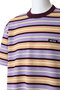 【MEN】【SCYE BASICS】Striped Cotton Piquet  Tシャツ サイ/サイベーシックス/Scye/SCYE BASICS