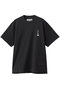 【MEN】【Mountain Research × SCYE BASICS】Cotton Piquet Tシャツ サイ/サイベーシックス/Scye/SCYE BASICS クロ