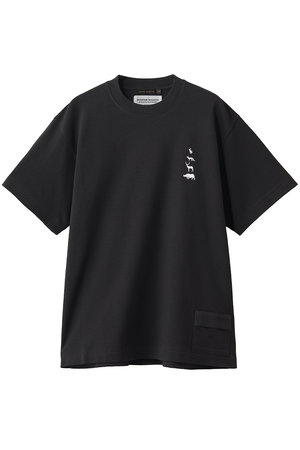 サイ/サイベーシックス/Scye/SCYE BASICSの【MEN】【Mountain Research × SCYE BASICS】Cotton Piquet Tシャツ(110100/110102)