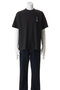 【MEN】【Mountain Research × SCYE BASICS】Cotton Piquet Tシャツ サイ/サイベーシックス/Scye/SCYE BASICS