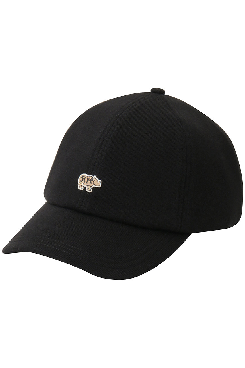サイ/サイベーシックス/Scye/SCYE BASICSの【UNISEX】ループバック テリー ベースボールキャップ(クロ/3326-43370)