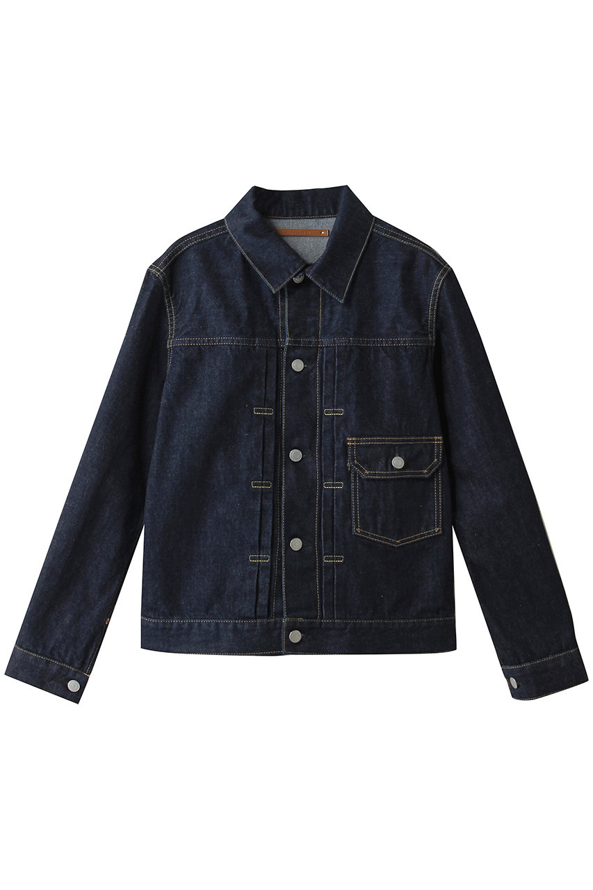 サイ/サイベーシックス/Scye/SCYE BASICSの【UNISEX】【SCYE BASICS】オーガニックコットン デニムジャケットTYPE1(インディゴ/5726-63512)
