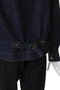 【UNISEX】【SCYE BASICS】オーガニックコットン デニムジャケットTYPE1 サイ/サイベーシックス/Scye/SCYE BASICS