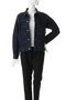 【UNISEX】【SCYE BASICS】オーガニックコットン デニムジャケットTYPE1 サイ/サイベーシックス/Scye/SCYE BASICS