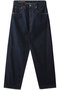 【UNISEX】【SCYE BASICS】オーガニックコットン デニムバギージーンズ サイ/サイベーシックス/Scye/SCYE BASICS インディゴ