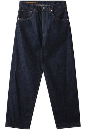 サイ/サイベーシックス/Scye/SCYE BASICSの【UNISEX】【SCYE BASICS】オーガニックコットン デニムバギージーンズ