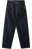 【UNISEX】【SCYE BASICS】オーガニックコットン デニムバギージーンズ サイ/サイベーシックス/Scye/SCYE BASICS