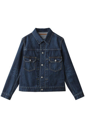 サイ/サイベーシックス/Scye/SCYE BASICSの【UNISEX】【SCYE BASICS】オーガニックコットン デニムジャケット TYPE2 Used Wash