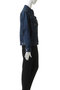 【UNISEX】【SCYE BASICS】オーガニックコットン デニムジャケット TYPE2 Used Wash サイ/サイベーシックス/Scye/SCYE BASICS