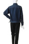 【UNISEX】【SCYE BASICS】オーガニックコットン デニムジャケット TYPE2 Used Wash サイ/サイベーシックス/Scye/SCYE BASICS