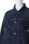 【UNISEX】【SCYE BASICS】オーガニックコットン デニムジャケット TYPE2 Used Wash サイ/サイベーシックス/Scye/SCYE BASICS