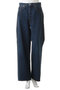 【UNISEX】【SCYE BASICS】オーガニックコットン デニムバギージーンズ Used Wash サイ/サイベーシックス/Scye/SCYE BASICS