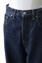 【UNISEX】【SCYE BASICS】オーガニックコットン デニムバギージーンズ Used Wash サイ/サイベーシックス/Scye/SCYE BASICS