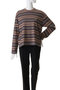【UNISEX】【SCYE BASICS】マルチストライプド コットン ロングスリーブ Tシャツ サイ/サイベーシックス/Scye/SCYE BASICS